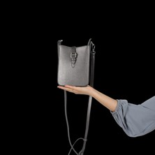 Reseen Recycle Reseen Antrasit Telefon Çantası Pınar