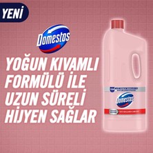 Domestos Çamaşır Suyu Beyaz Sabun Ferahlığı 1850 ml