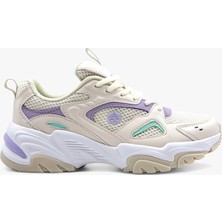 Hammer Jack Dareo Memory Foam Bej Renk Kadın Yürüyüş Sneaker Spor Ayakkabı H24034Z