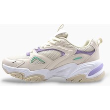 Hammer Jack Dareo Memory Foam Bej Renk Kadın Yürüyüş Sneaker Spor Ayakkabı H24034Z