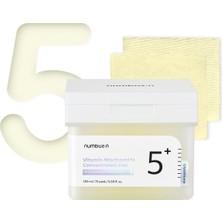 Numbuzin No.5 Vitamin-Niacinamide Concentrated Pad - Cilt Tonunu Eşitleyen, Leke Karşıtı, Aydınlatıcı Ped 180 ml