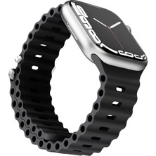 Vonmahlen Ocean Band 38 mm / 40 mm / 41 mm Siyah