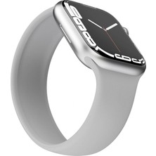 Vonmahlen Solo Loop 38 mm / 40 mm / 41 mm Band L Açık Gri