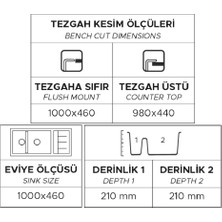 Granit Eviye P024 Artemıs Gri (1000 x 460)