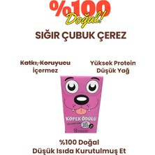 Havhav Doğal Köpek Ödül Maması 4 Adet Katkısız Köpek Ödül Maması Seti  Kurutulmuş Et Sığır Çubuk Çerez 4X50 gr