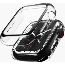 Vonmahlen Apple Watch Se Için 40MM Koruyucu Kapak - Şeffaf