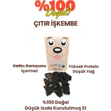 Havhav Doğal Köpek Ödül Maması 4 Adet Katkısız Köpek Ödül Maması Seti  Kurutulmuş Et Çıtır Işkembe 4X50 gr