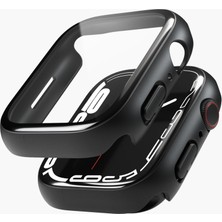 Vonmahlen Apple Watch Se Için 40MM Koruyucu Kapak - Siyah