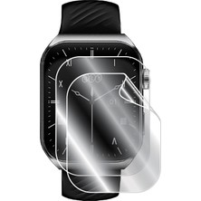 IPG Qcy Watch Gs2 ile Uyumlu Ipg Hydrogel Ekran Koruyucu (2 Adet)