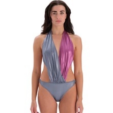 Eros Kadın Gri Mayokini 3029