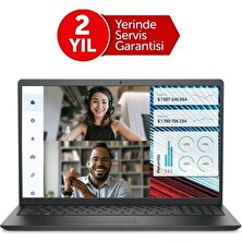 Dell 15.6" Vostro 3520 N1605PVNB3520U Core I5 1235U-8GB RAM-512GB Ssd-Fdos