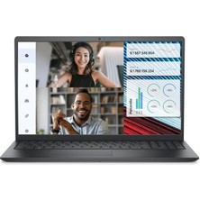 Dell 15.6" Vostro 3520 N1605PVNB3520U Core I5 1235U-8GB RAM-512GB Ssd-Fdos