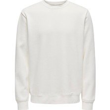 Only & Sons Erkek Bisiklet Yaka Sweatshirt - 22029226