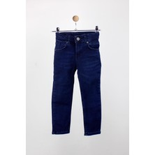 Doctor Junior Erkek Çocuk Slim Fit Kot Pantolon Lacivert