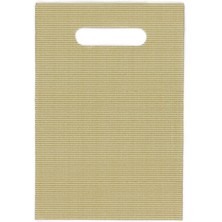 Repro Design 25X35 Bej Hediyelik Lüks El Geçme Poşet 10 Adet