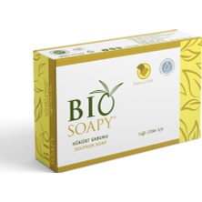 Biosoapy Yağlı Ciltler Için Doğal Kükürt Sabunu 100 gr x 6 Adet Akneli Bölgede Soyucu Etki