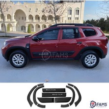 Fams Otomotiv Dacia Duster Mat Dodik Seti 12 Parça 2018> Duster Yazılı