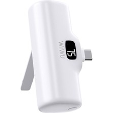 Wiwu WI-P017 Capsule Serisi Type-C Portlu Powerbank