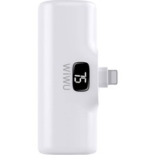 Wiwu WI-P017 Capsule Serisi Lightning Portlu Powerbank