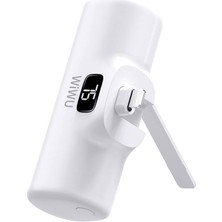 Wiwu WI-P017 Capsule Serisi Lightning Portlu Powerbank