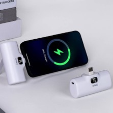 Wiwu WI-P017 Capsule Serisi Lightning Portlu Powerbank