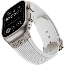 RedClick Apple Watch Redclick KRD-113 Spor Görünümlü Silikon Kordon