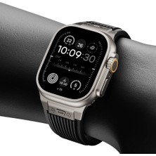 Apple Watch Ultra Redclick KRD-113 Spor Görünümlü Silikon Kordon