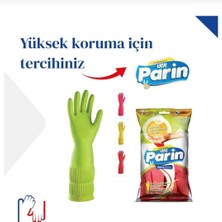 Gilan Gloves Parin Uzun Konçul Temizlik Eldiveni