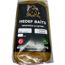 Sr Sazanrig  Hedef Baits Kokulu Hazır Sazan Alan Yemleme ve Yaylı Olta Hamuru  (1 Kg)