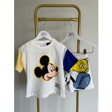 Lolipop Kids Store Mickey Mause Unisex Şortlu Takım