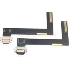 Telefon Kulübesi Ipad Air 2 (A1566 A1567) Uyumlu Şarj Bordu Beyaz ve Tamir Seti