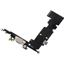 Telefon Kulübesi Iphone 8 Plus Uyumlu Şarj Bordu Siyah ve Tamir Seti