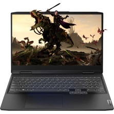 Lenovo Ideapad Gaming 3 82SB00SBTX03 Ryzen5 7535HS 16GB 512SSD RTX2050 15.6" Fullhd Freedos Taşınabilir BILGISAYAR-CNT004