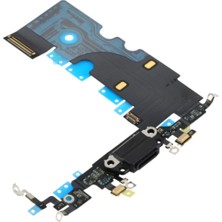 Telefon Kulübesi Iphone 8 Uyumlu Şarj Bordu Siyah ve Tamir Seti