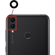 Telefon Kulübesi Huawei Honor 8c Uyumlu Kamera Camı