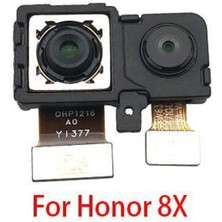 Telefon Kulübesi Huawei Honor 8x Uyumlu Arka Kamera ve Tamir Seti