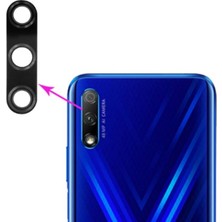 Telefon Kulübesi Huawei P Smart Pro Uyumlu Kamera Camı