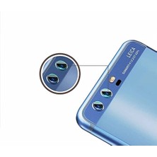 Telefon Kulübesi Huawei P10 Uyumlu Kamera Camı