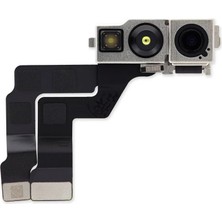 Telefon Kulübesi Iphone 14 Pro Max Uyumlu Ön Kamera ve Tamir Seti