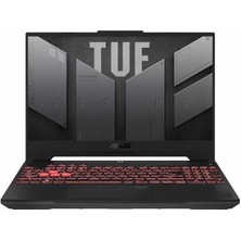 Asus Tuf Gamıng A15 FA507UI-LP125 Amd Ryzen 9-8945HS 16GB Ram 512GB SSD Nvıdıa Rtx 4070 Graphics Windows 11 Home 15,6" Fhd Taşınabilir Bilgisayar   FA507UI-LP125 W01