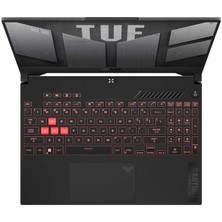 Asus Tuf Gamıng A15 FA507UI-LP125 Amd Ryzen 9-8945HS 16GB Ram 512GB SSD Nvıdıa Rtx 4070 Graphics Windows 11 Home 15,6" Fhd Taşınabilir Bilgisayar   FA507UI-LP125 W01