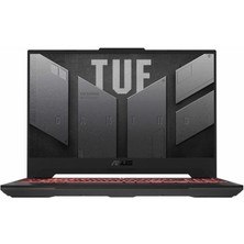 Asus Tuf Gamıng A15 FA507UI-LP125 Amd Ryzen 9-8945HS 16GB Ram 512GB SSD Nvıdıa Rtx 4070 Graphics Windows 11 Home 15,6" Fhd Taşınabilir Bilgisayar   FA507UI-LP125 W01