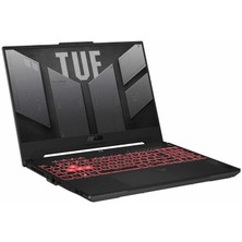 Asus Tuf Gamıng A15 FA507UI-LP125 Amd Ryzen 9-8945HS 16GB Ram 512GB SSD Nvıdıa Rtx 4070 Graphics Windows 11 Home 15,6" Fhd Taşınabilir Bilgisayar   FA507UI-LP125 W01