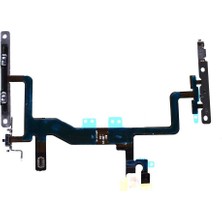 Telefon Kulübesi Iphone 6s Uyumlu On Off Yan Ses Film ve Tamir Seti