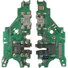 Telefon Kulübesi Huawei Nova 3i Uyumlu Şarj Bordu ve Tamir Seti