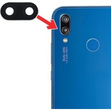 Telefon Kulübesi Huawei P20 Lite Uyumlu Kamera Camı