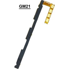 Telefon Kulübesi Genaral Mobile GM21 Uyumlu On Off Yan Ses Film ve Tamir Seti