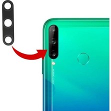 Telefon Kulübesi Huawei P40 Lite E Uyumlu Kamera Camı