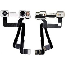 Telefon Kulübesi Iphone 12 Pro Max Uyumlu Ön Kamera ve Tamir Seti