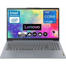 Lenovo Ideapad Slim 3 Intel Core I7-13620H 16GB 1tb SSD Windows 11 Pro 15.6" Taşınabilir Bilgisayar 83EM005UTR Csrtech